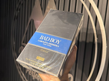 PERFUME CAROLINA HERRERA BAD BOY COBALT ELIXIR - Perfumería Millennio