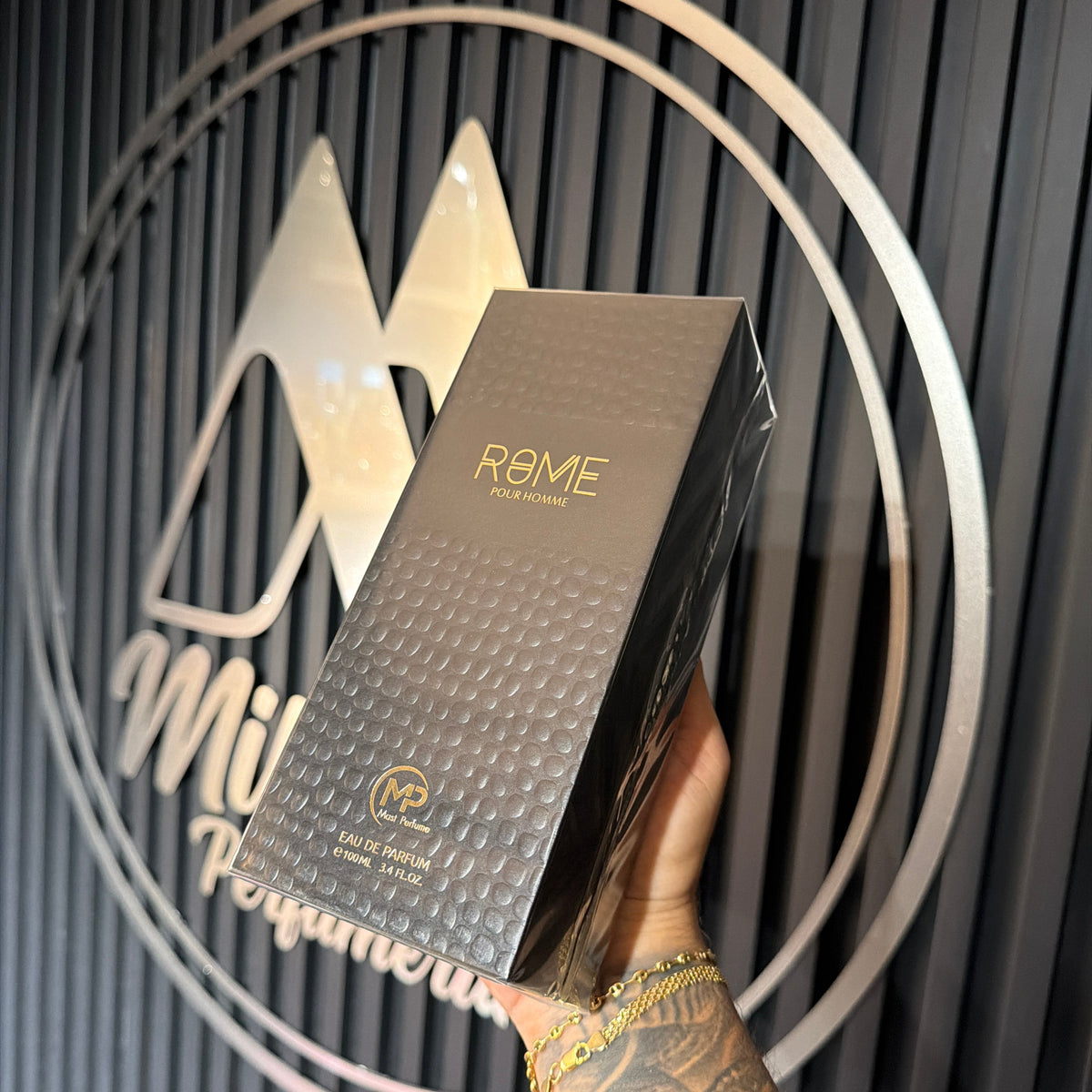PERFUME BHARARA MAST PERFUME ROME POUR HOMME