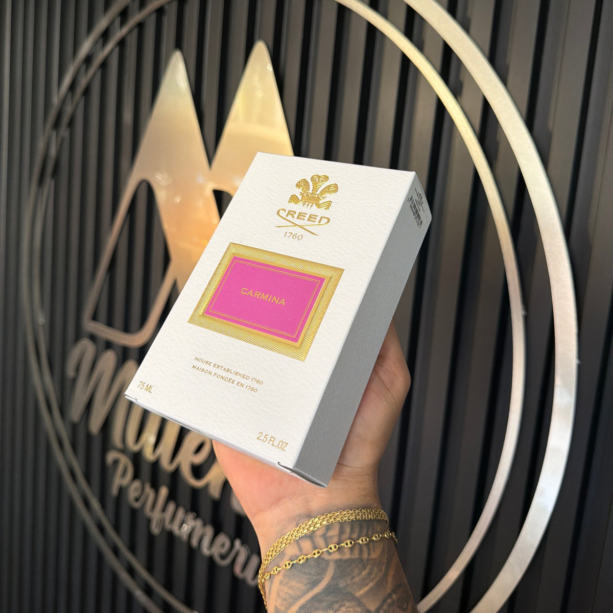 PERFUME CREED CARMINA