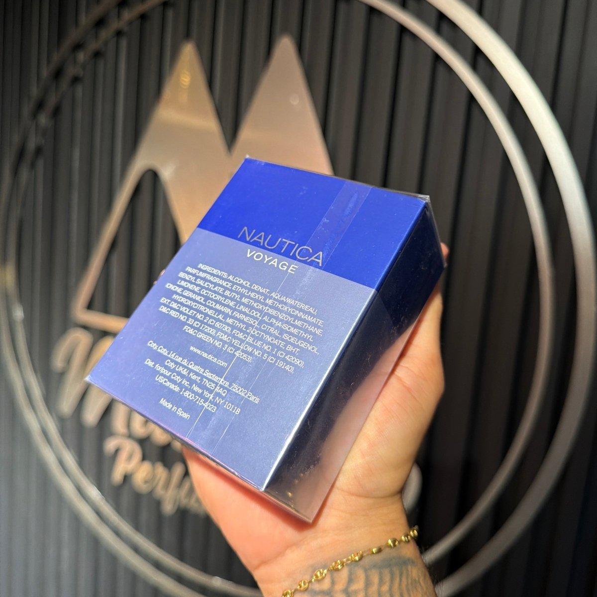 PERFUME NAUTICA VOYAGE - Perfumería Millennio