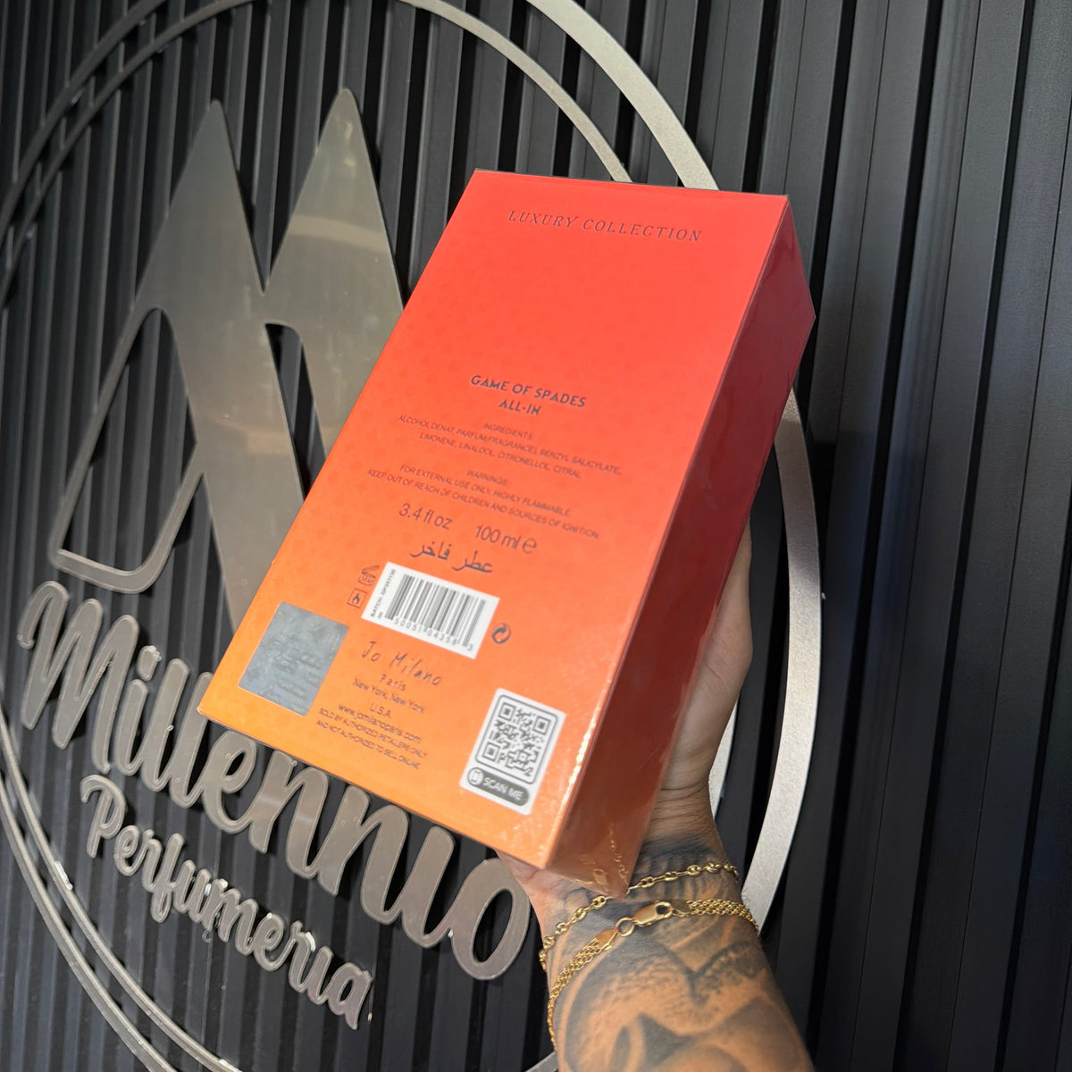 PERFUME JO MILANO PARIS ALL IN