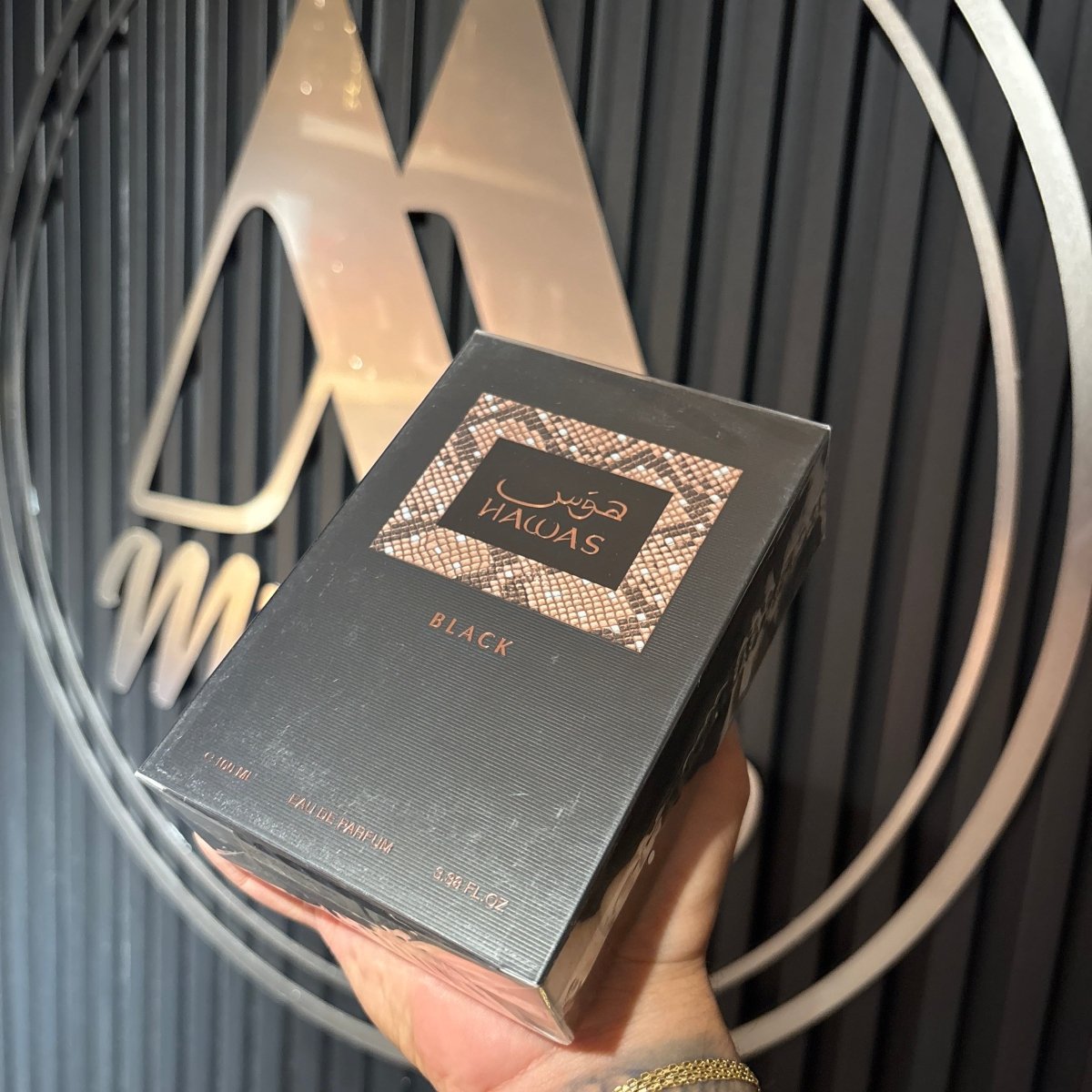 PERFUME RASASI HAWAS BLACK - Perfumería Millennio
