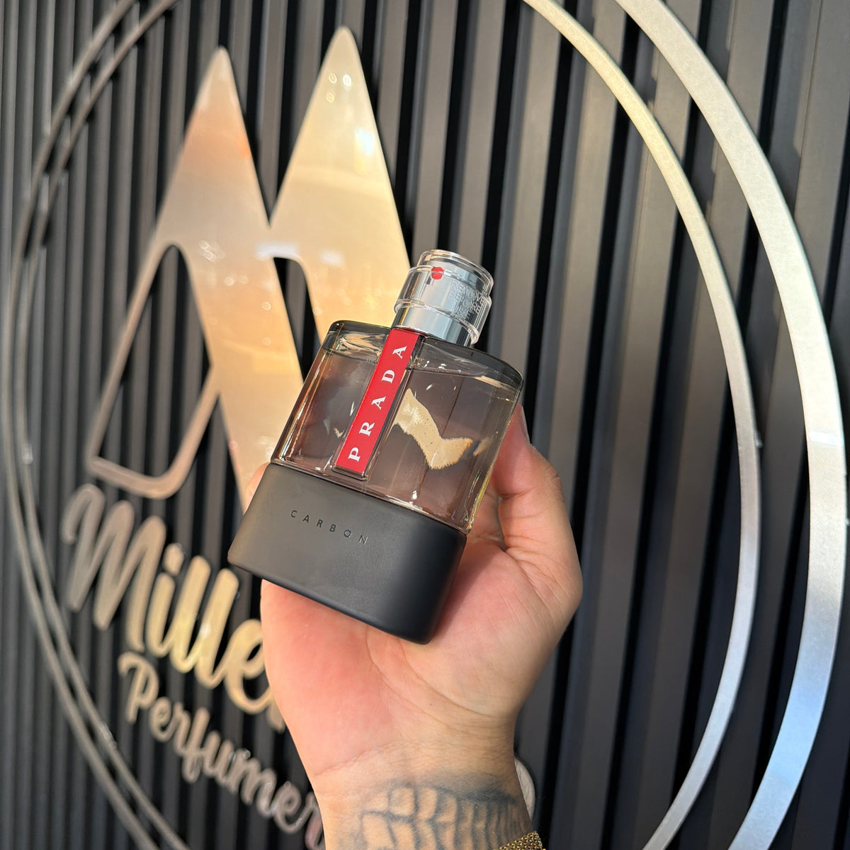 PERFUME PRADA LUNA ROSSA CARBON