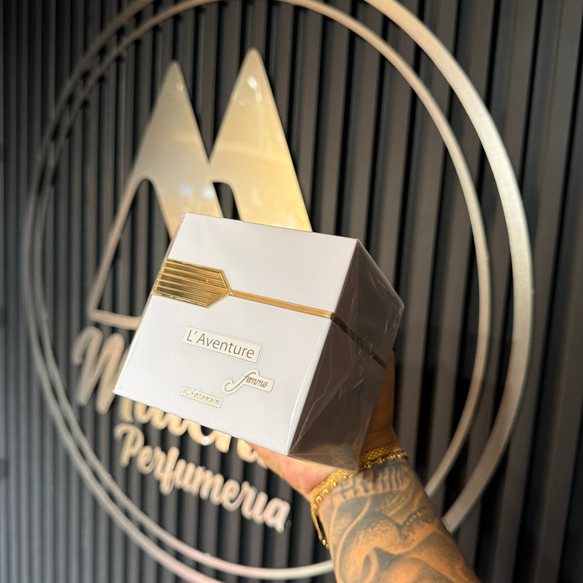 PERFUME AL HARAMAIN L'AVENTURE FEMME