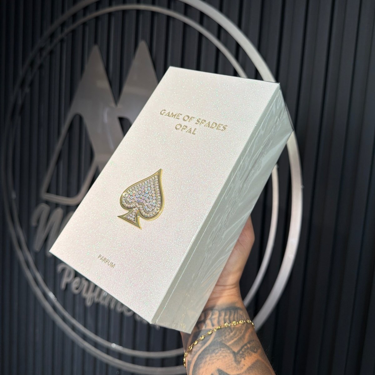 PERFUME JO MILANO GAME OF SPADES OPAL - Perfumería Millennio