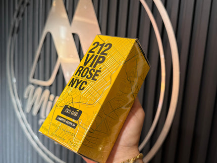 Carolina Herrera 212 VIP Rosé Cab eau de parfum presentación completa