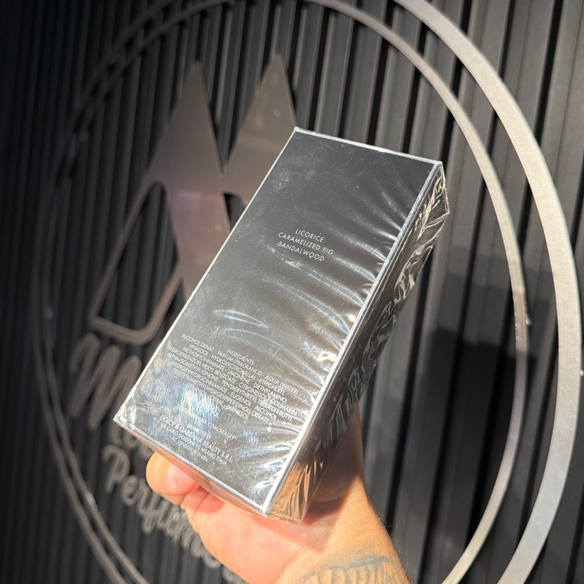 PERFUME DOLCE & GABBANA K PARFUM - Perfumería Millennio