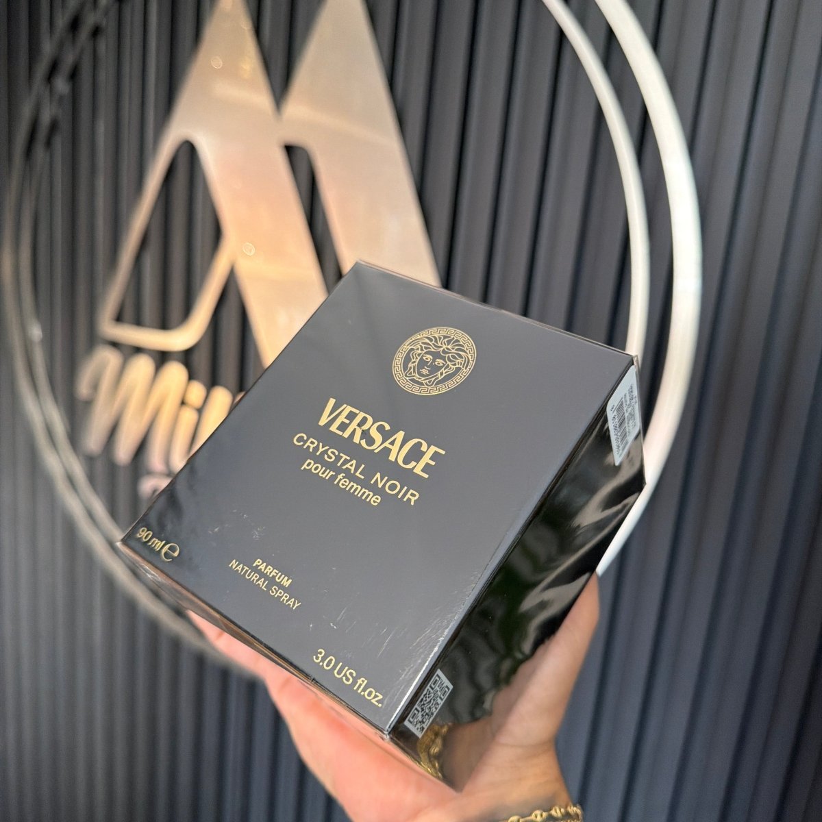 PERFUME VERSACE CRYSTAL NOIR PARFUM - Perfumería Millennio