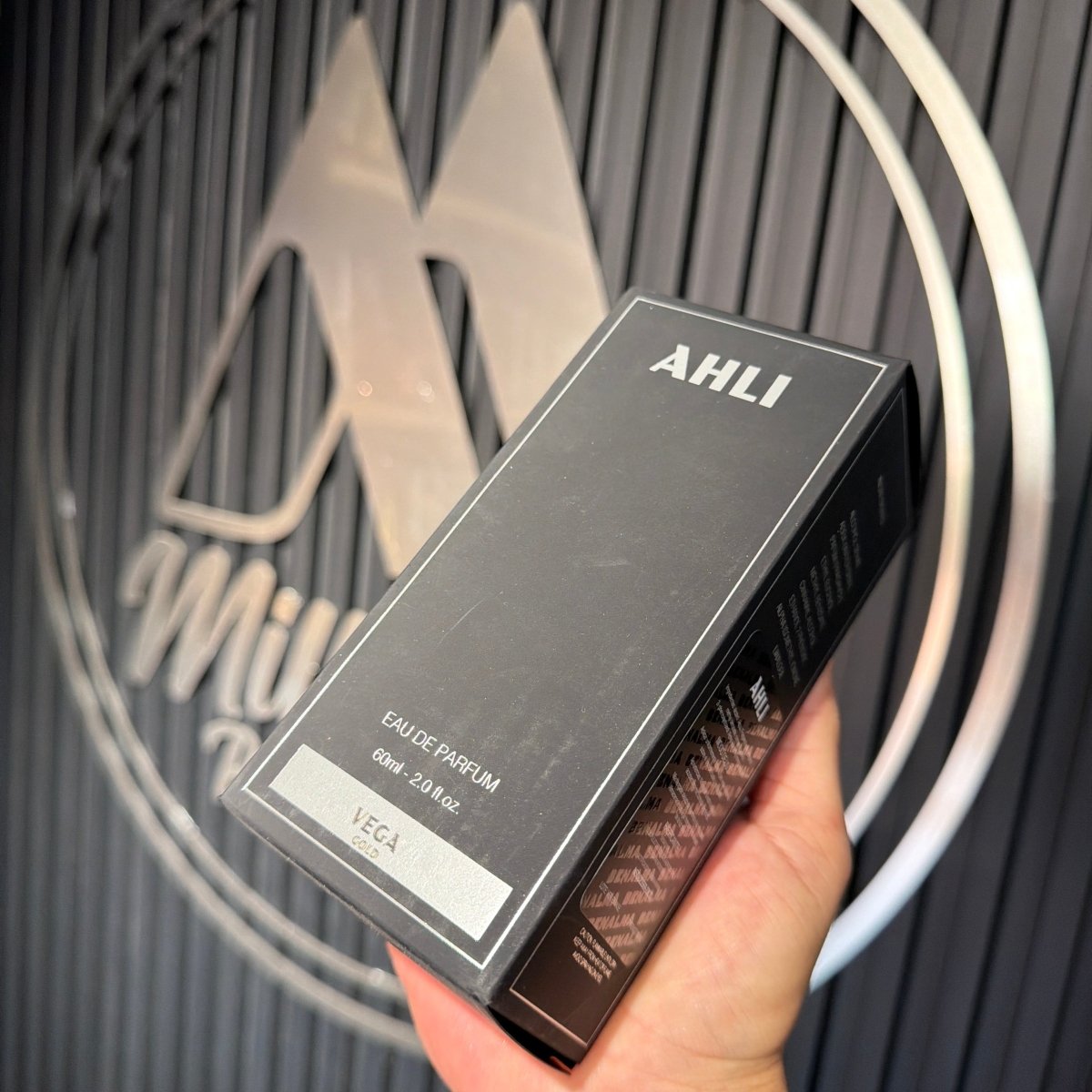 PERFUME AHLI VEGA GOLD - Perfumería Millennio