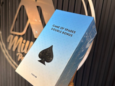 PERFUME JO MILANO GAME OF SPADES DOBLE BONUS - Perfumería Millennio