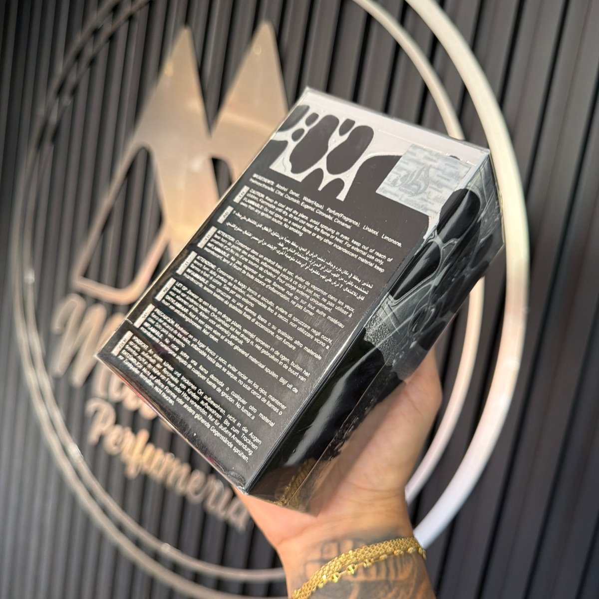 PERFUME LATTAFA QIMMAH FOR MEN - Perfumería Millennio