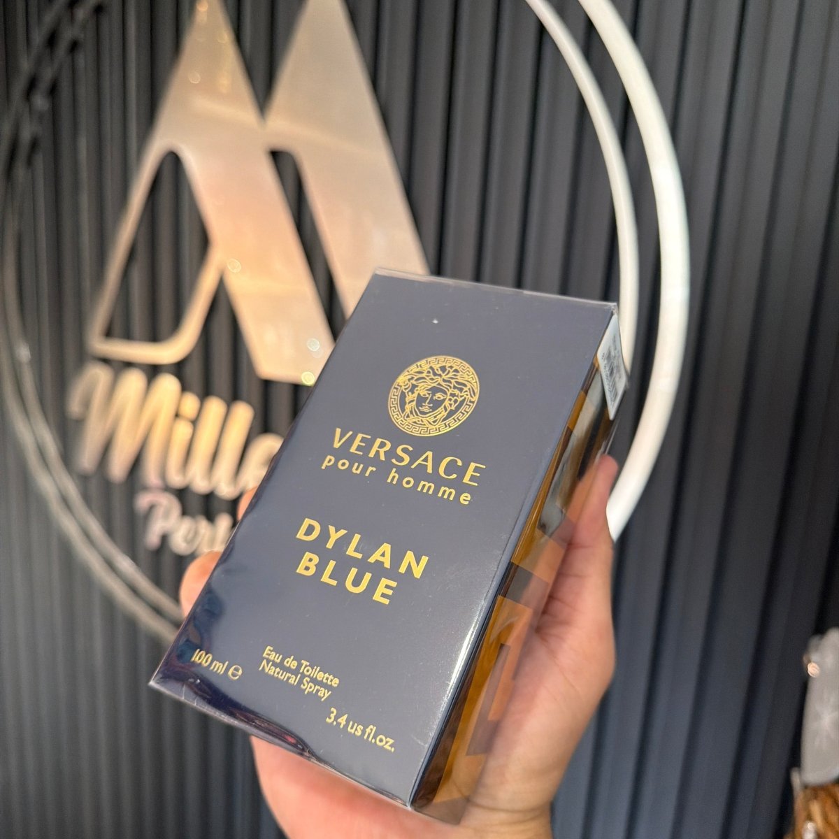 PERFUME VERSACE DYLAN BLUE - Perfumería Millennio