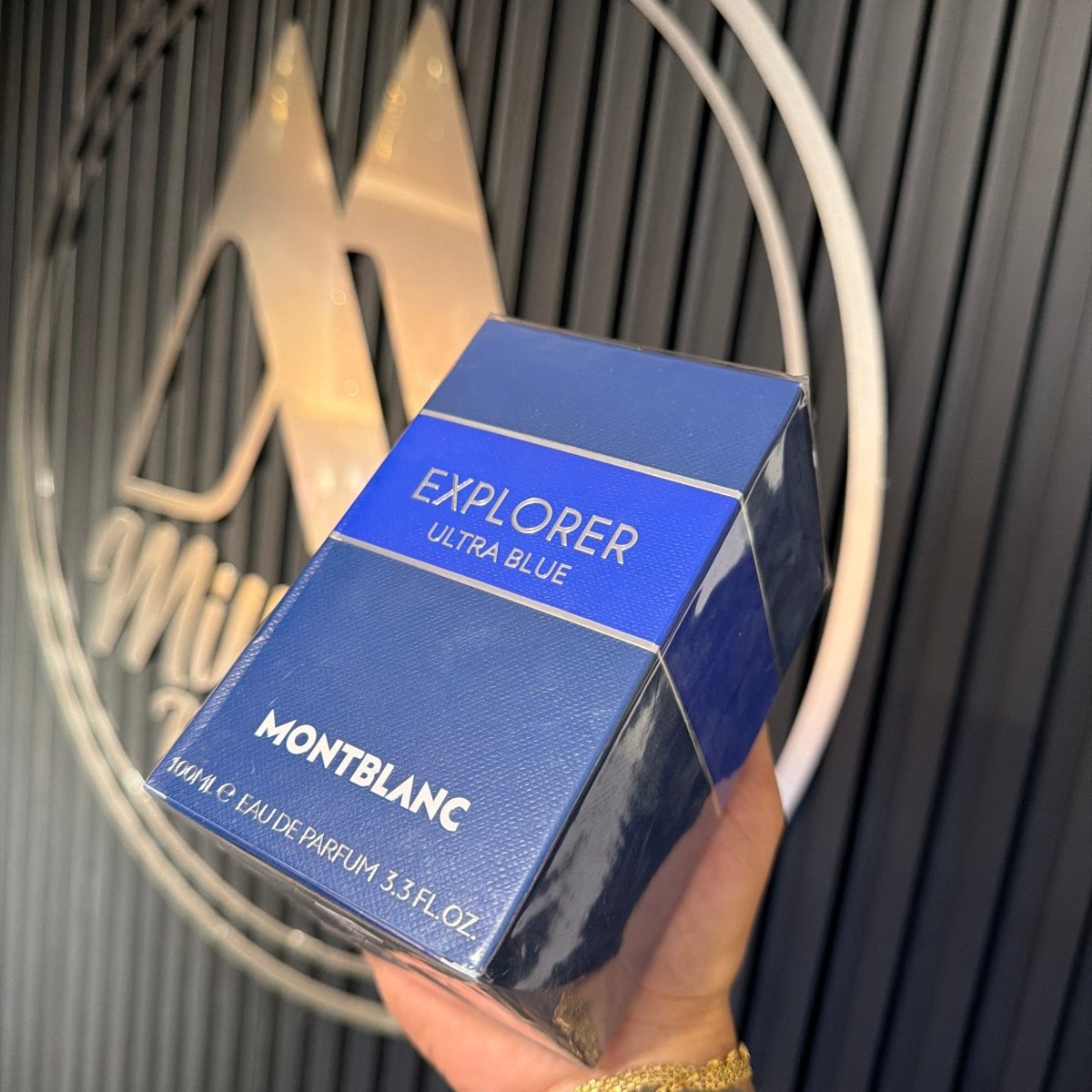PERFUME MONTBLANC EXPLORER ULTRABLUE - Perfumería Millennio