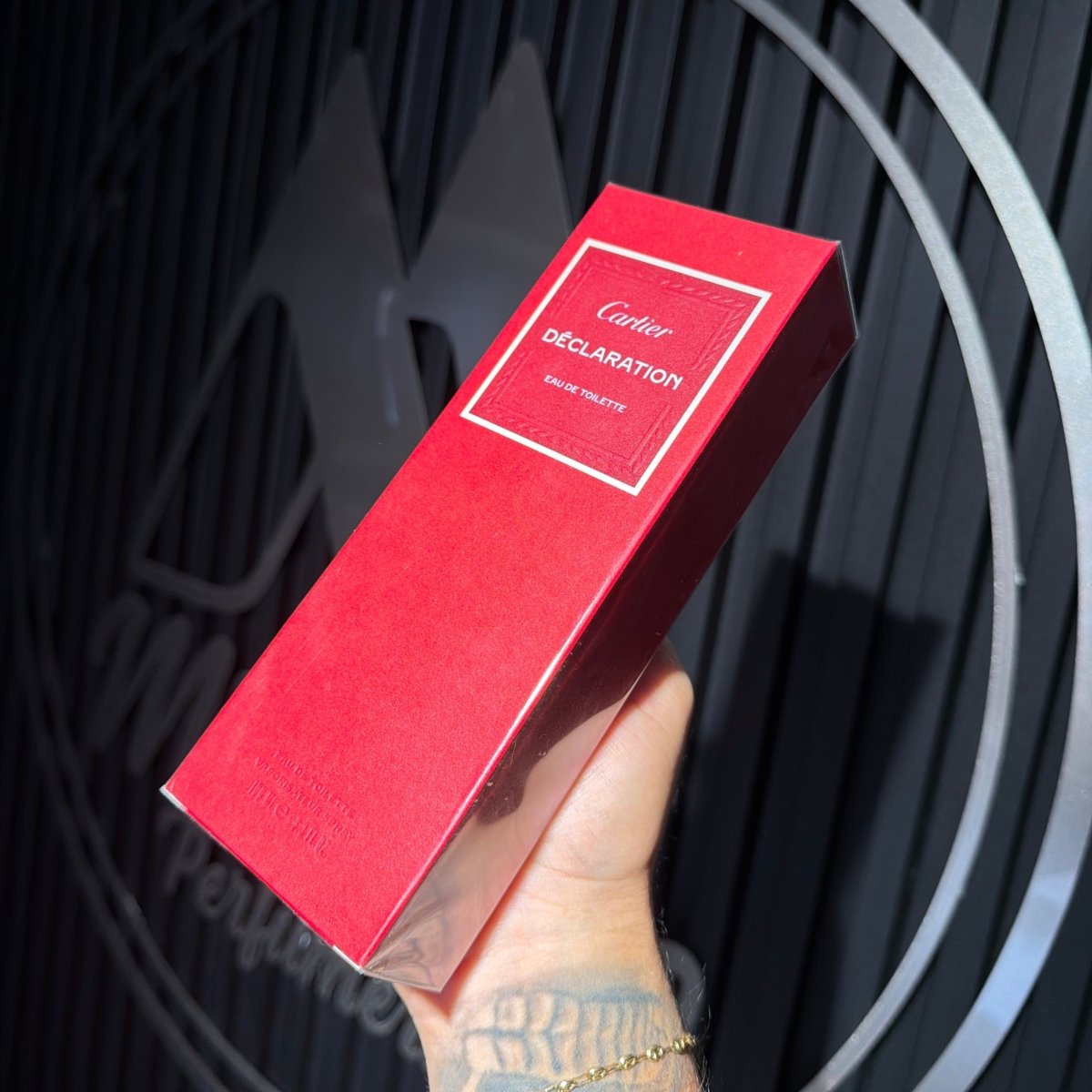 PERFUME CARTIER DECLARATION EAU DE TOILETTE - Perfumería Millennio