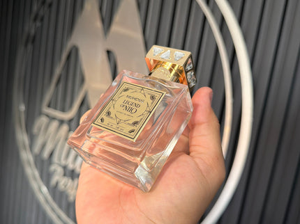 Mundus Legend of Nilo Extrait 50ml caja y frasco perfume unisex frutal dulce larga duración Colombia