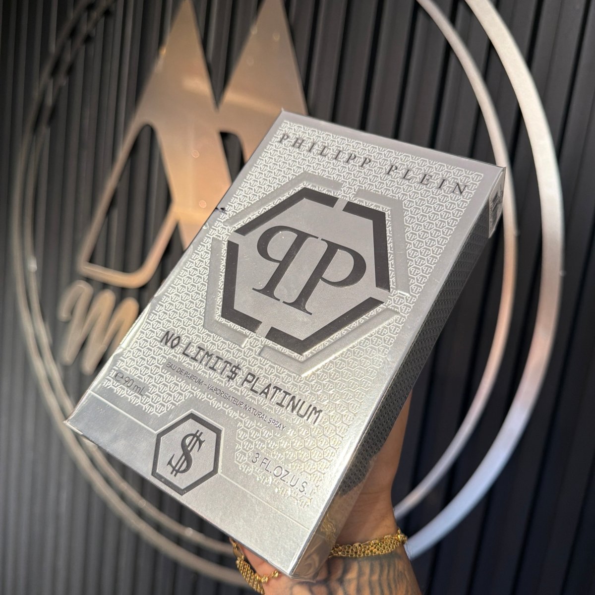 PERFUME PHILLIP PLEIN NO LIMITS PLATINUM - Perfumería Millennio