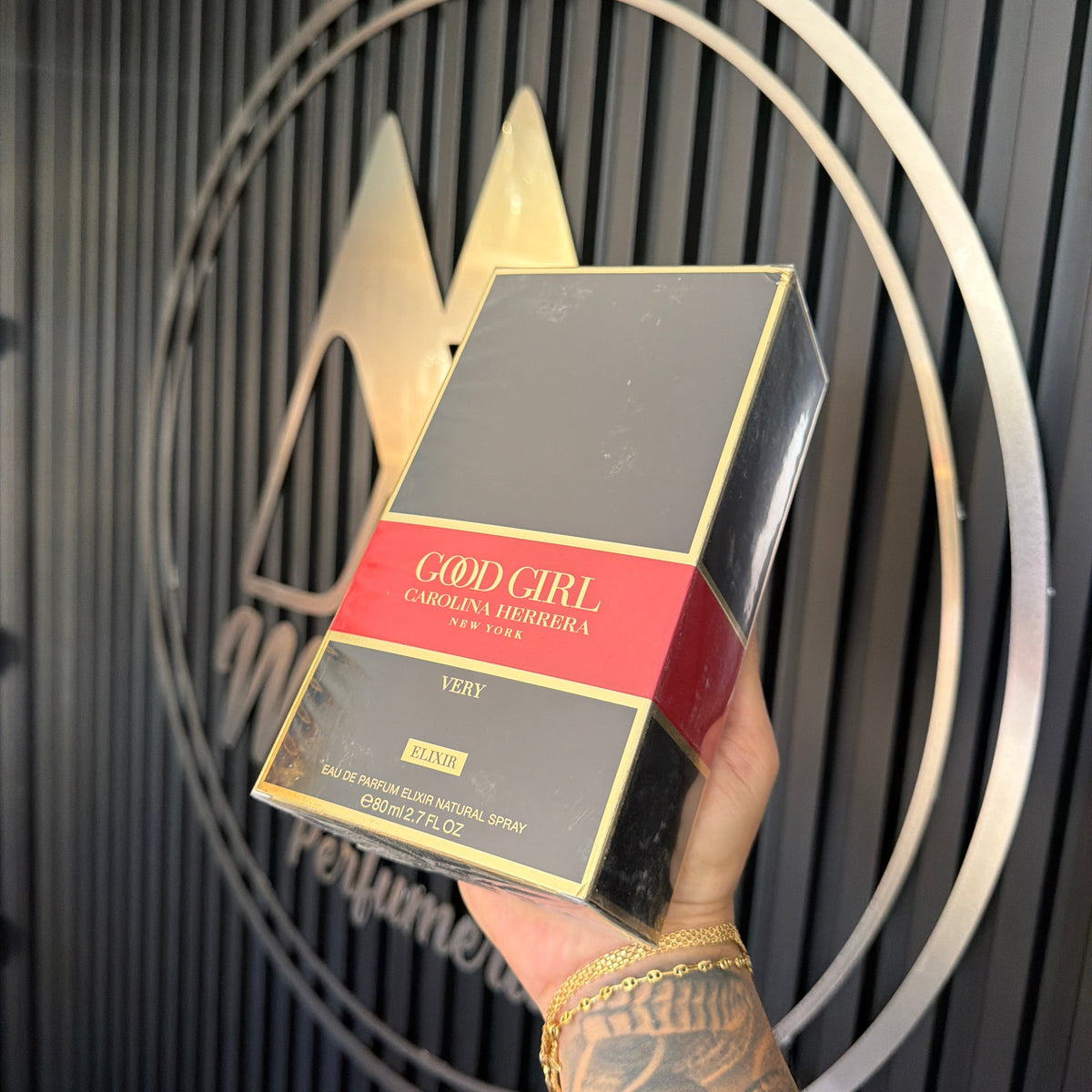 PERFUME CAROLINA HERRERA VERY GOOD GIRL ELIXIR