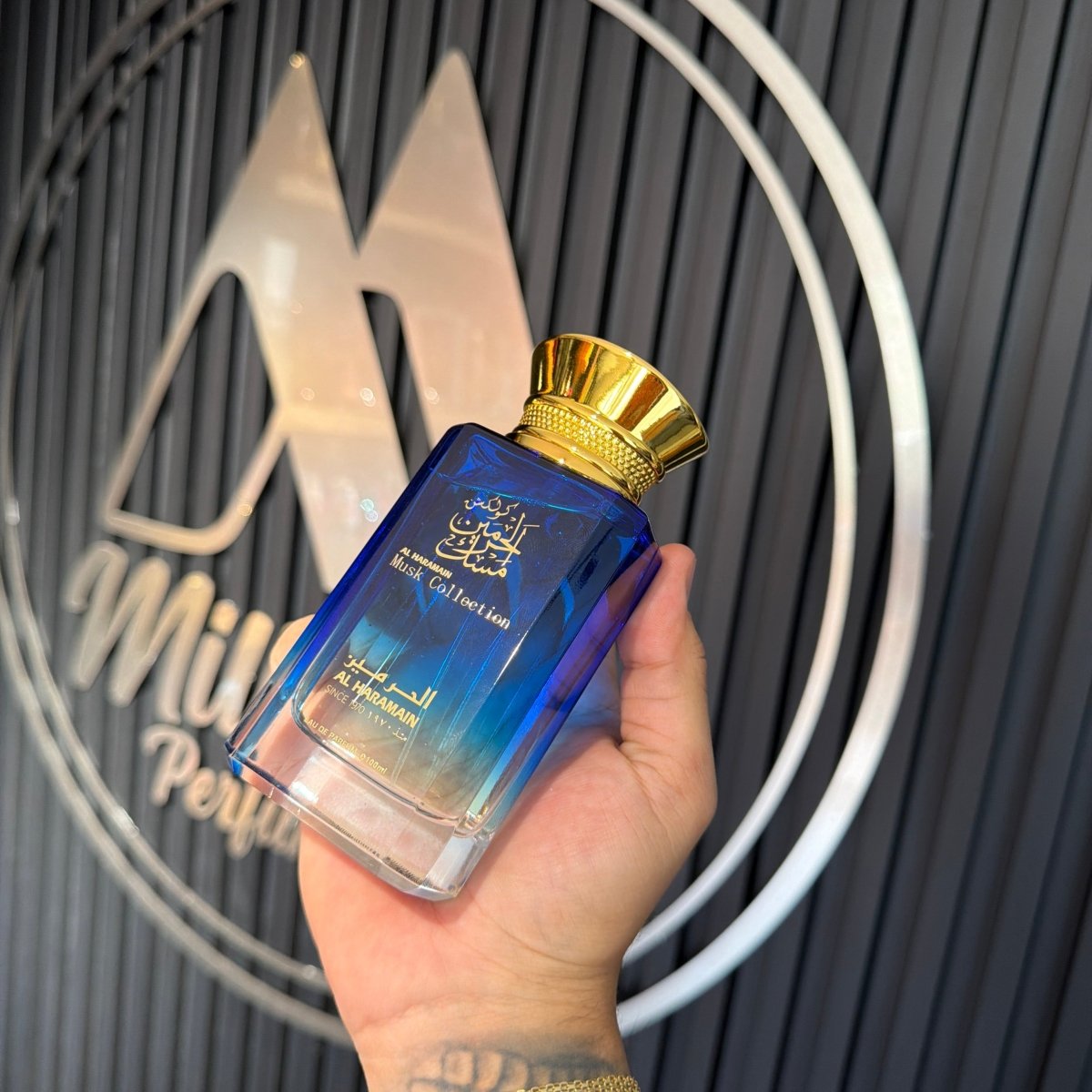 PERFUME AL HARAMAIN MUSK COLLECTION - Perfumería Millennio