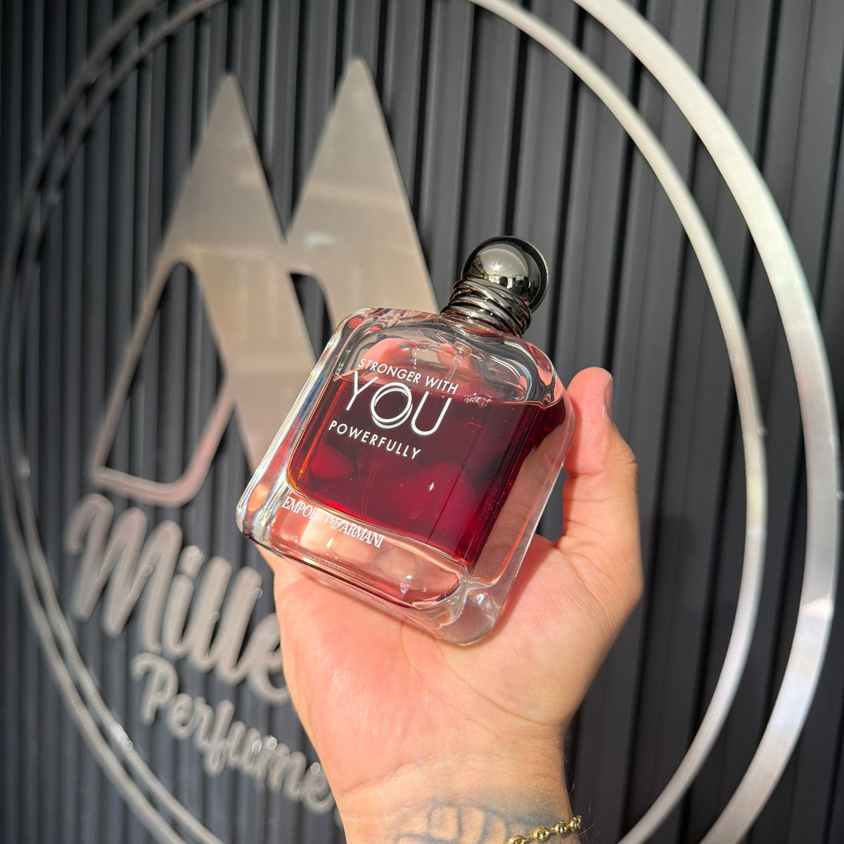 PERFUME GIORGIO ARMANI STRONGER WITH YOU POWERFULLY