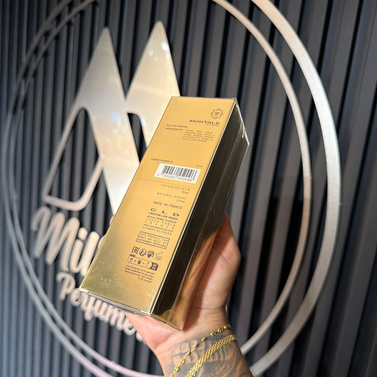 PERFUME MONTALE DARK PURPLE