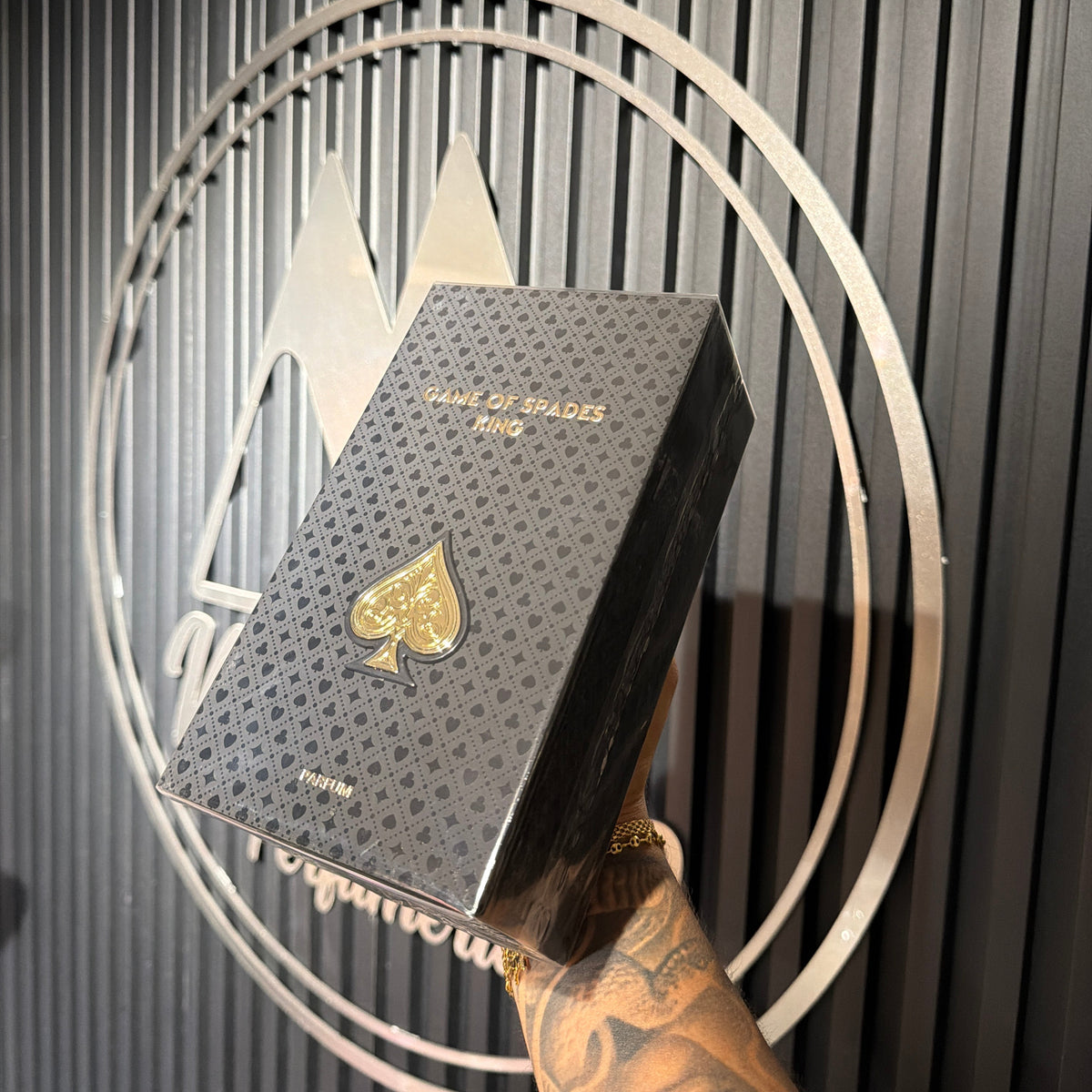 PERFUME JO MILANO GAME OF SPADES KING