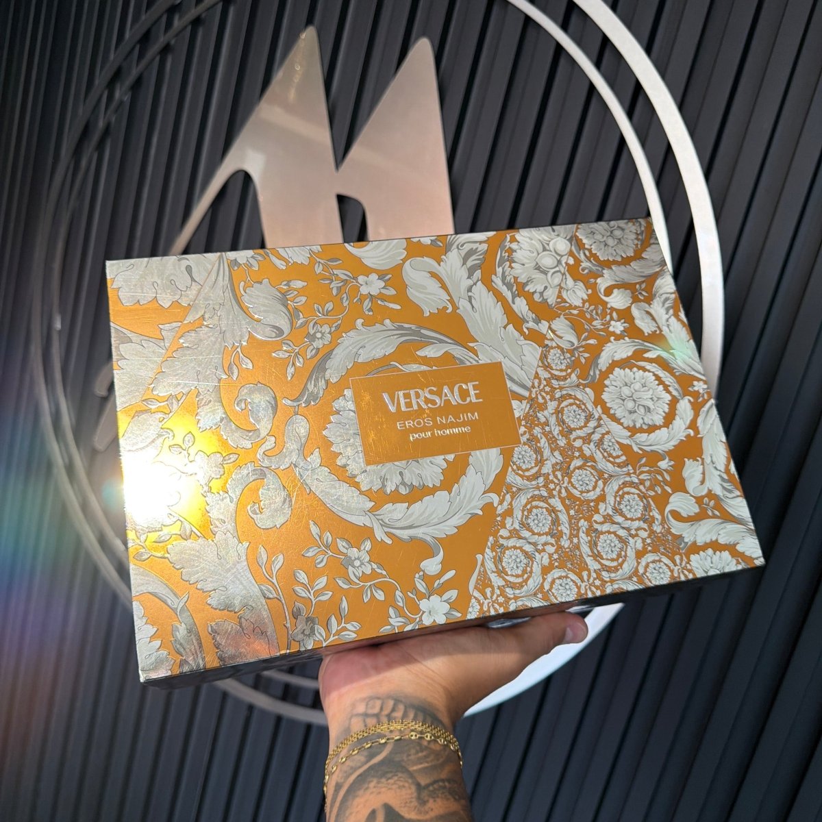 ESTUCHE VERSACE EROS NAJIM 3 PIEZAS - Perfumería Millennio