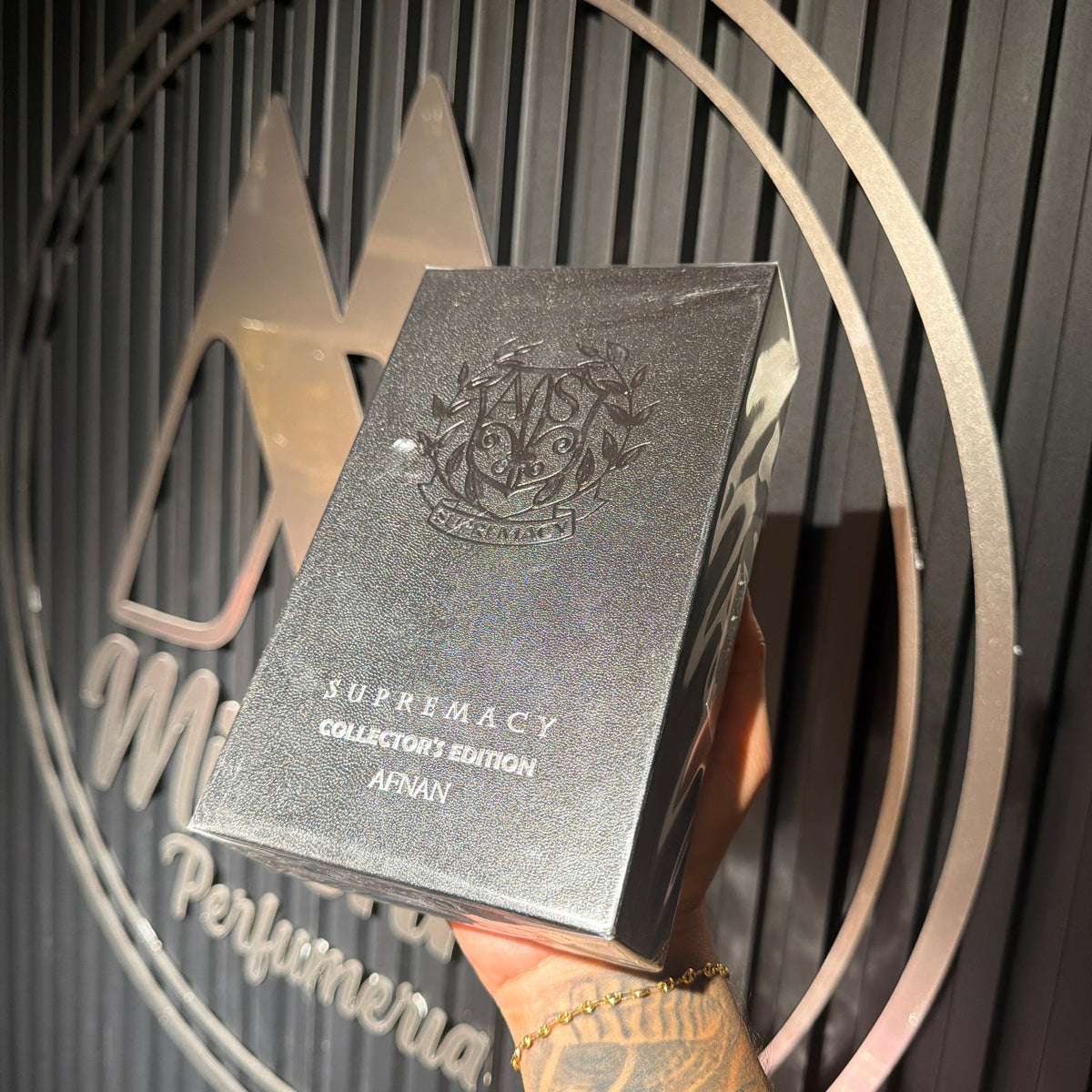 PERFUME AFNAN SUPREMACY COLLECTOR´S EDITION