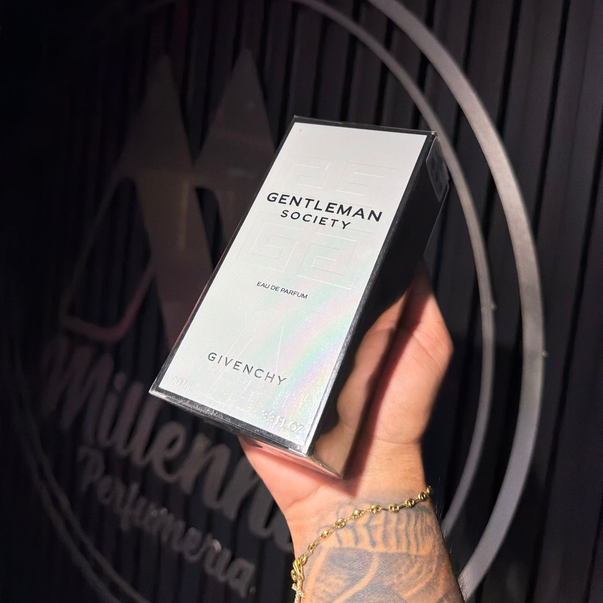 PERFUME GIVENCHY GENTLEMAN SOCIETY