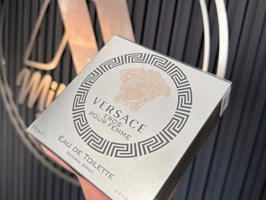 PERFUME VERSACE EROS POUR FEMME EAU DE TOILETTE - Perfumería Millennio