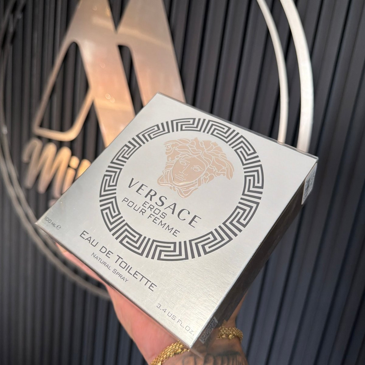 PERFUME VERSACE EROS POUR FEMME EAU DE TOILETTE - Perfumería Millennio