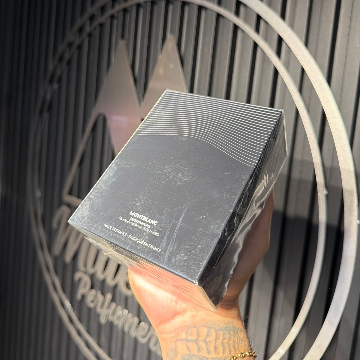 PERFUME MONTBLANC LEGEND - Perfumería Millennio