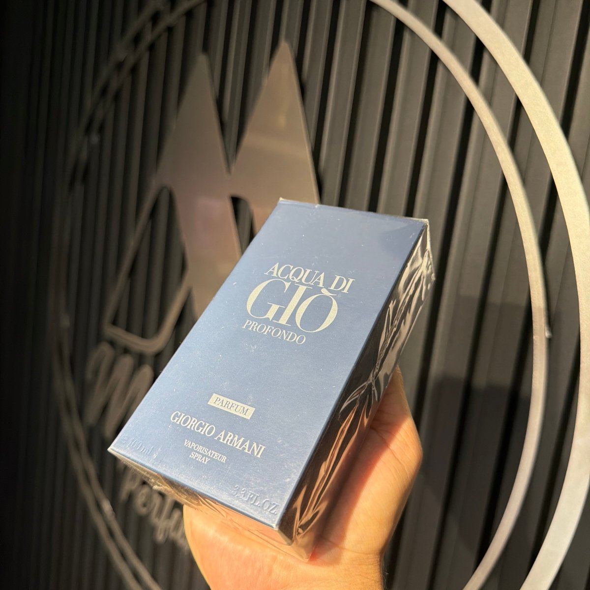 PERFUME GIORGIO ARMANI ACQUA DI GIO PROFONDO PARFUM - Perfumería Millennio