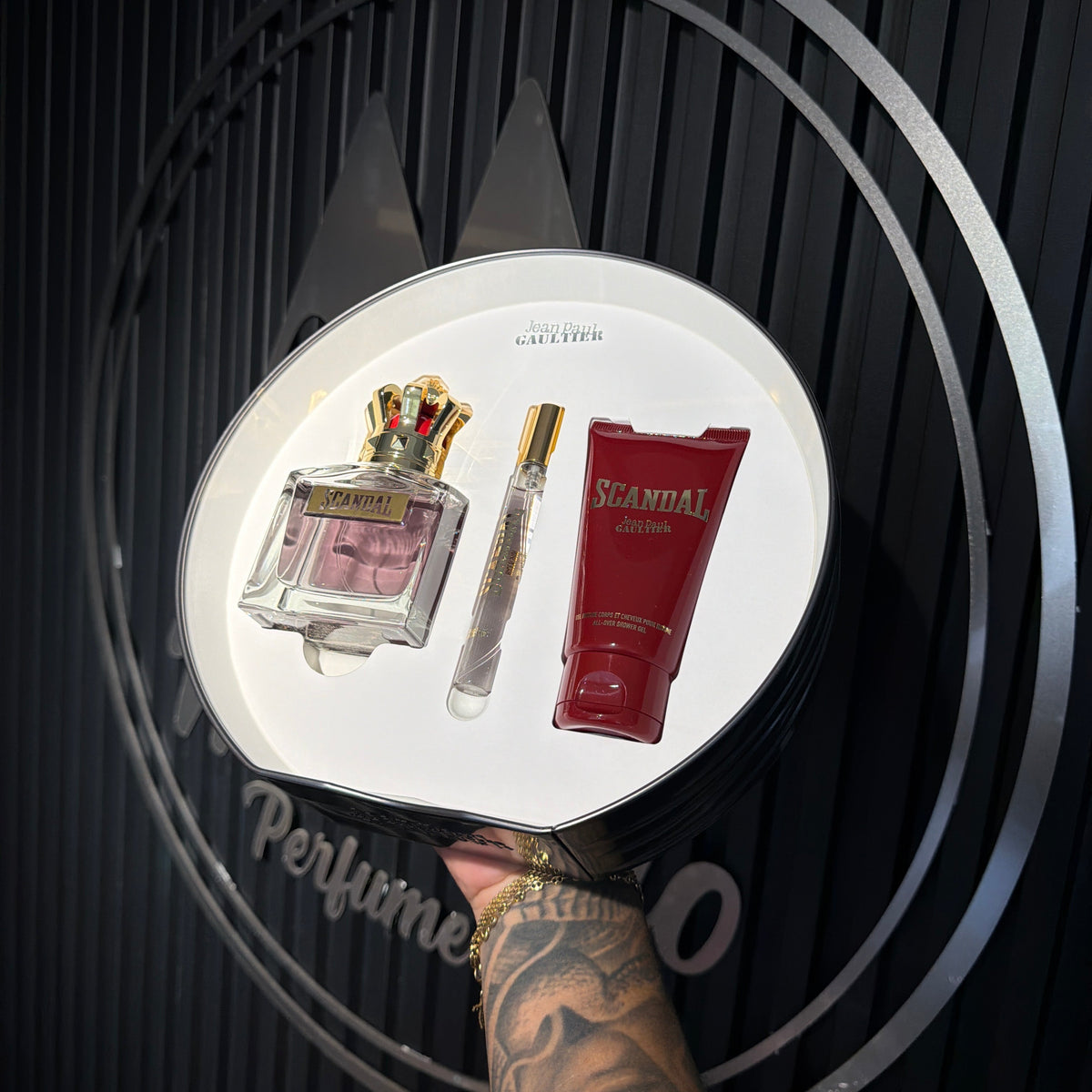 ESTUCHE JEAN PAUL GAULTIER SCANDAL