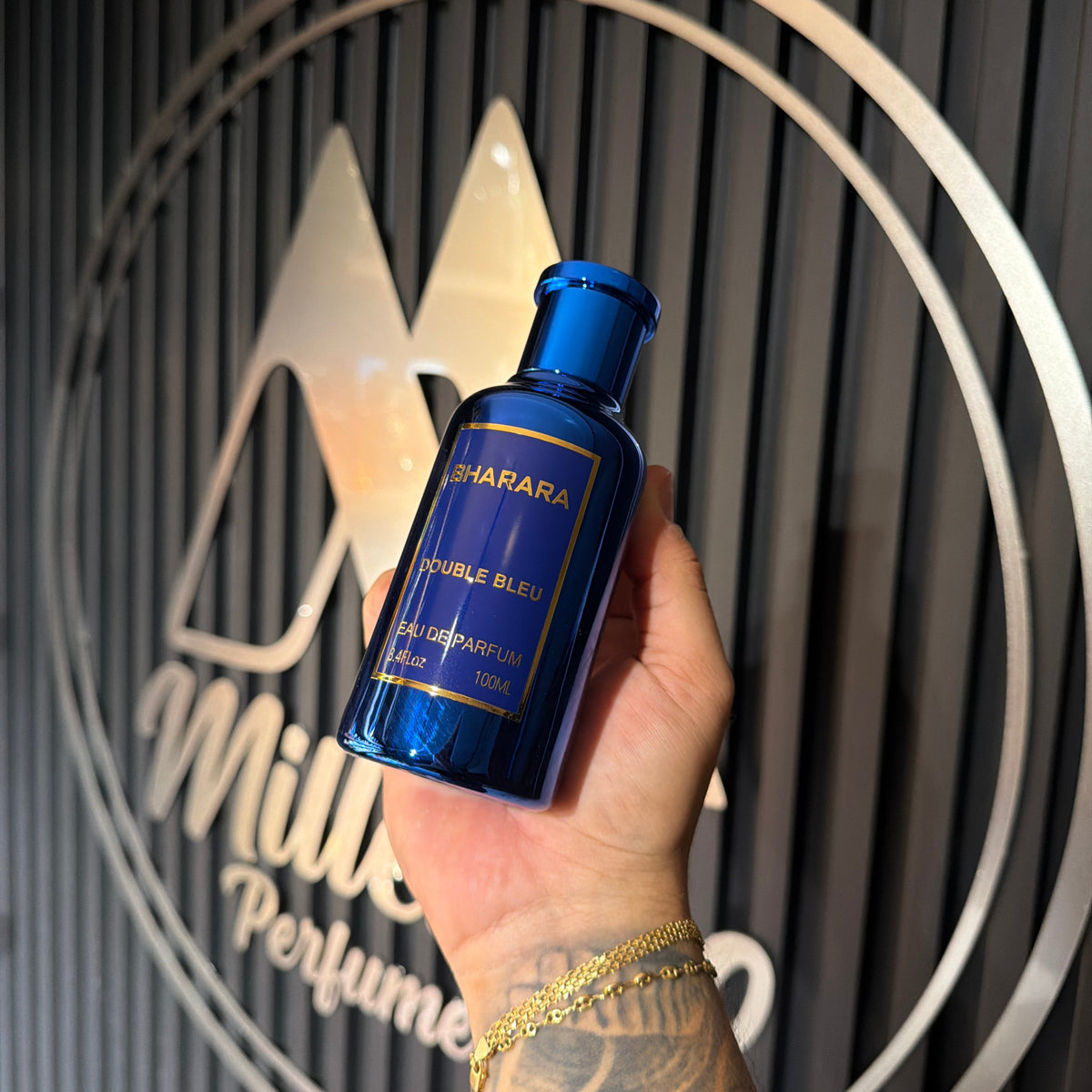 PERFUME BHARARA DOUBLE BLEU