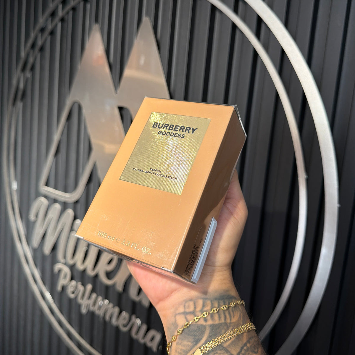 PERFUME BURBERRY GODDESS PARFUM