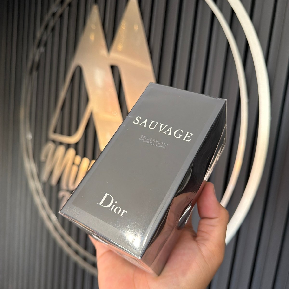 PERFUME DIOR SAUVAGE EAU DE TOILETTE - Perfumería Millennio