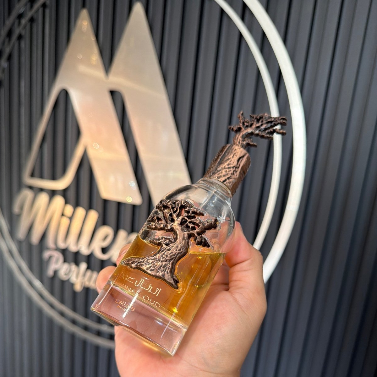 PERFUME LATTAFA ETERNAL OUD (ALTERNATIVA GRAND SOIR MFK) - Perfumería Millennio