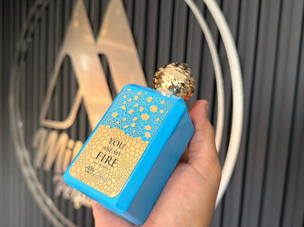 You Are My Fire Zakat - Frasco de perfume árabe con notas exóticas