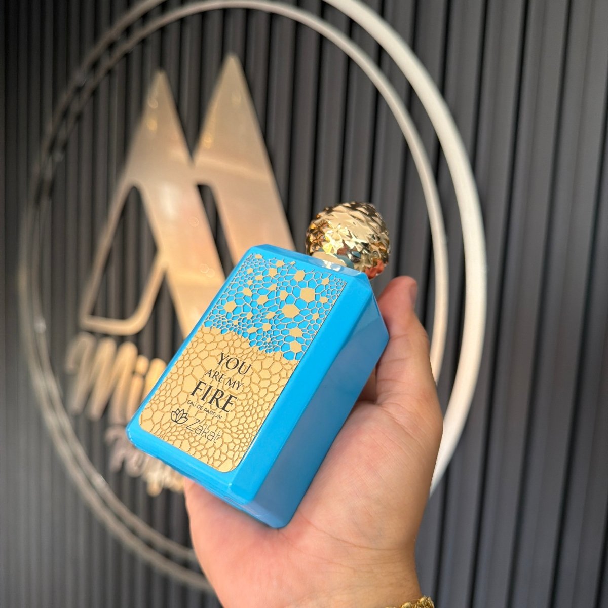 PERFUME ZAKAT YOU ARE MY FIRE - Perfumería Millennio