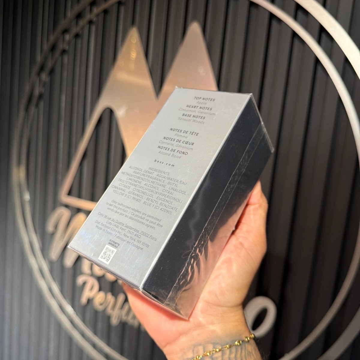 PERFUME HUGO BOSS BOSS BOTTLED - Perfumería Millennio