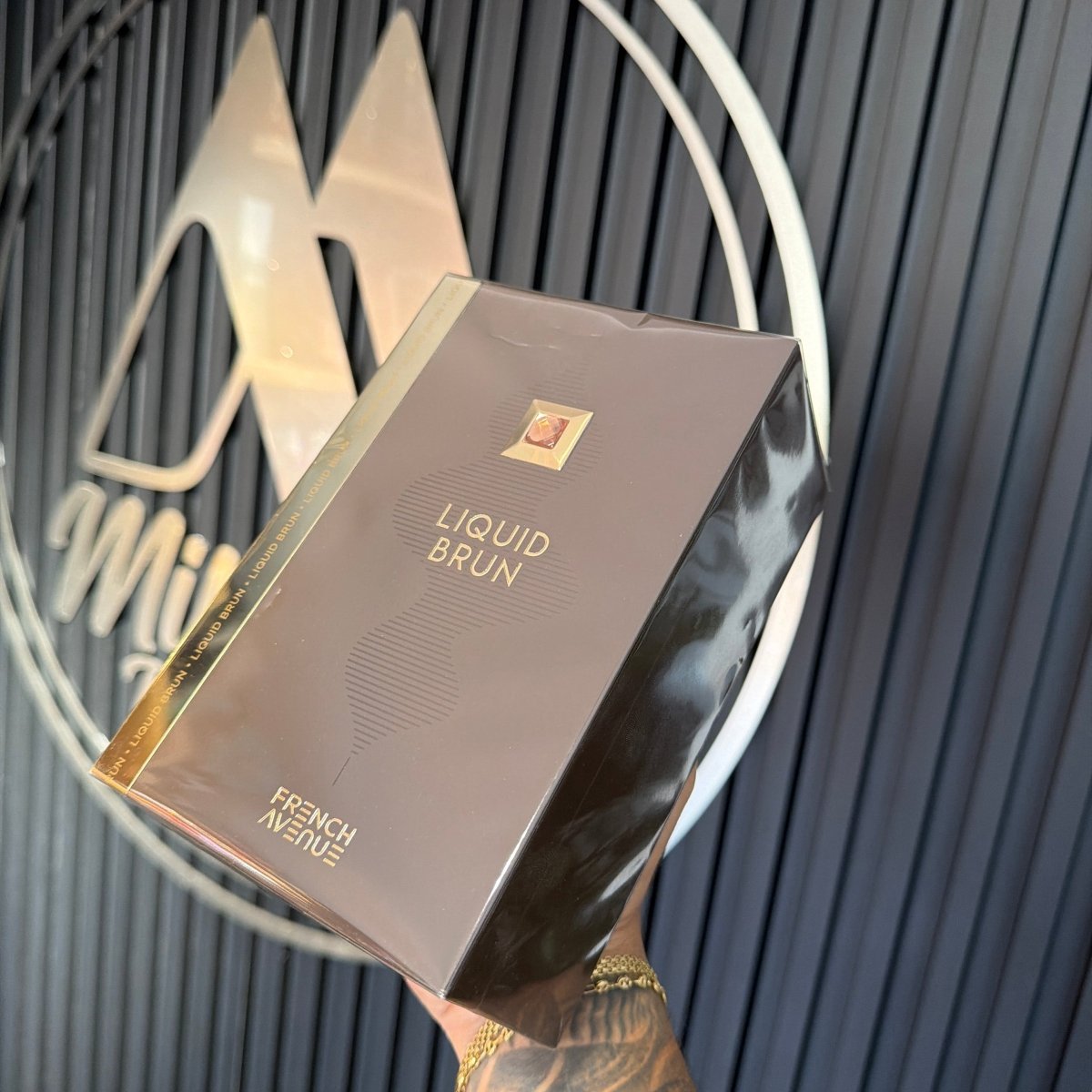 PERFUME FRAGANCE WORLD LIQUID BRUN - Perfumería Millennio