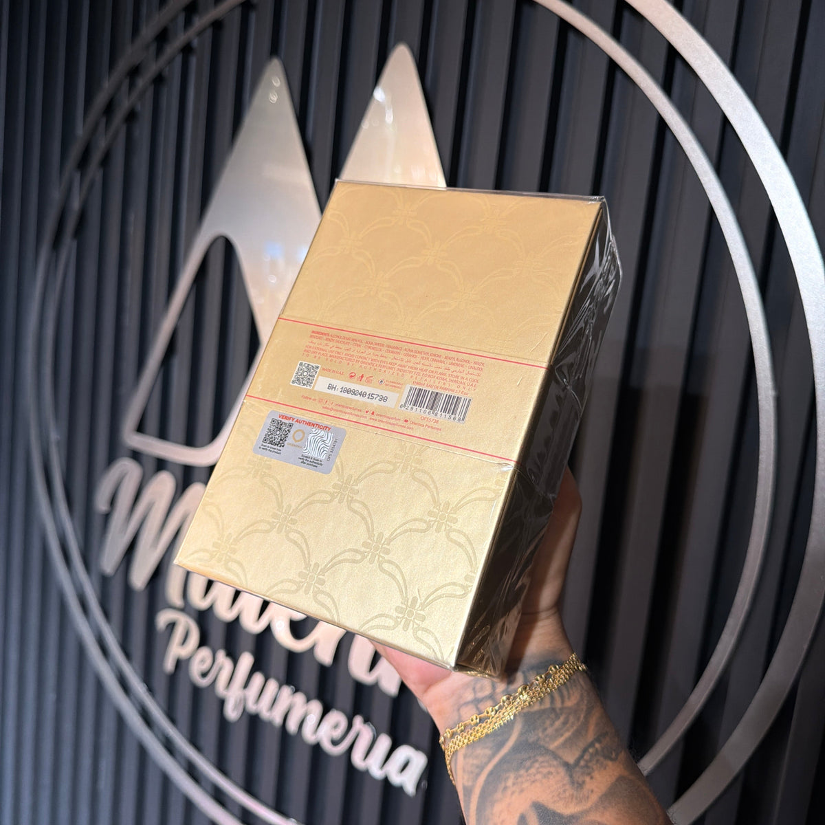 PERFUME ORIENTICA ROYAL AMBER