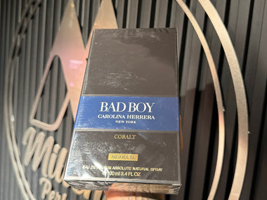 Carolina Herrera Bad Boy Cobalt Absolu perfume hombre detalle
