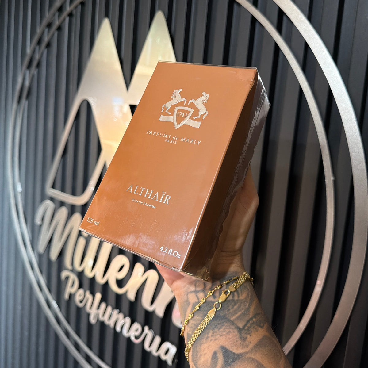 PERFUME PARFUMS DE MARLY ALTHAIR