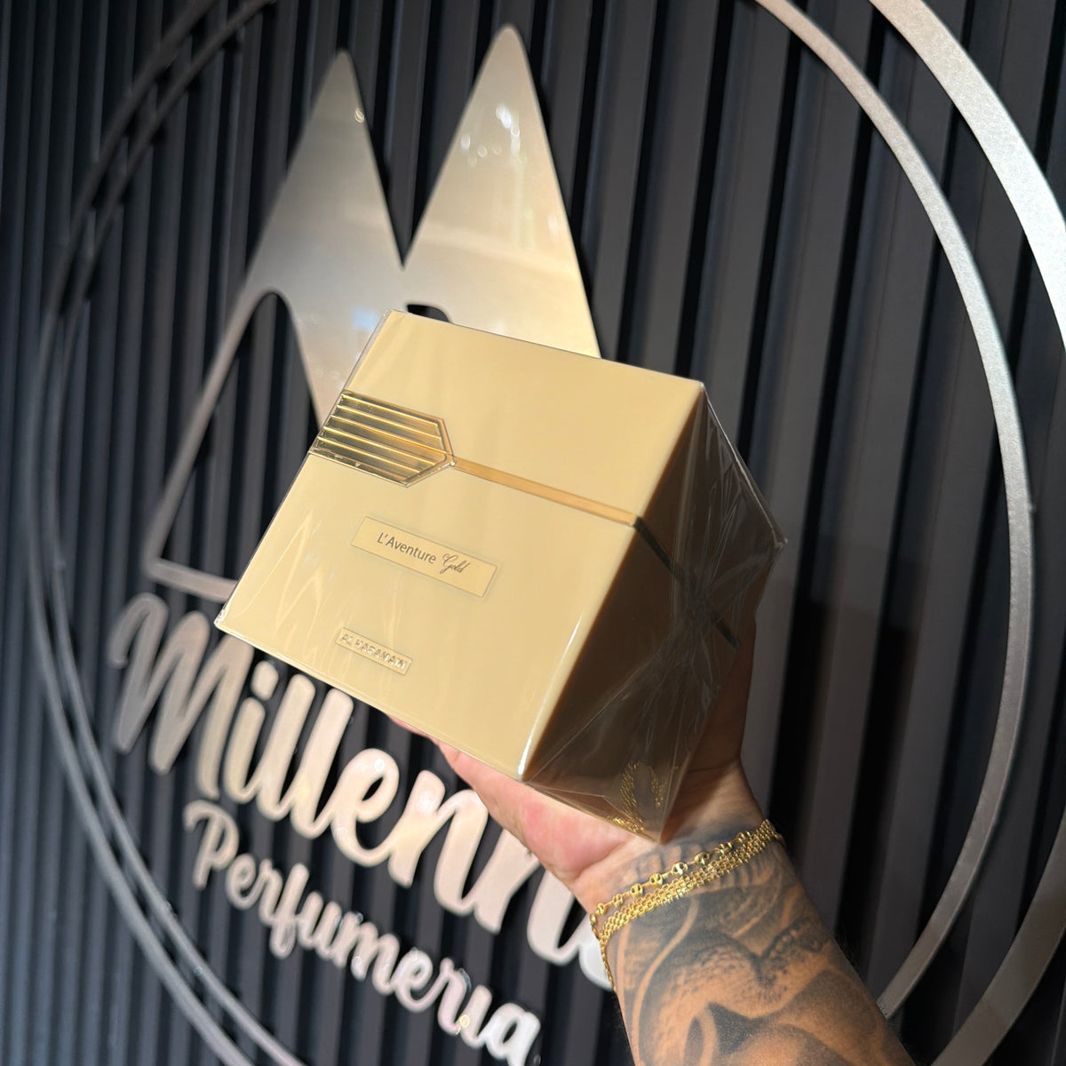 PERFUME AL HARAMAIN L'AVENTURE GOLD