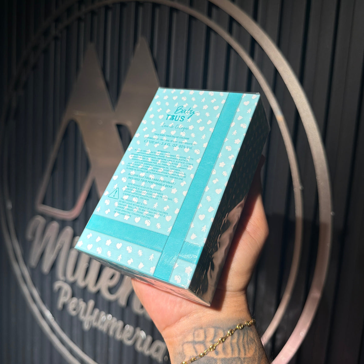 PERFUME TOUS BABY