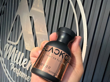 Blackoud Abyss fragancia exclusiva misterioso