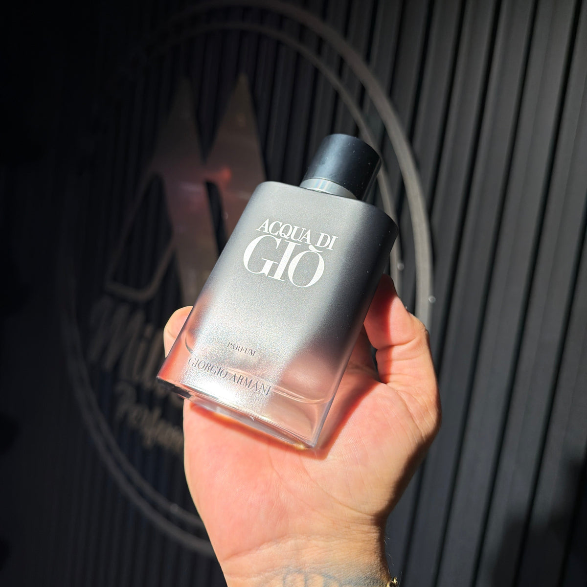 PERFUME GIORGIO ARMANI ACQUA DI GIO PARFUM - Perfumería Millennio