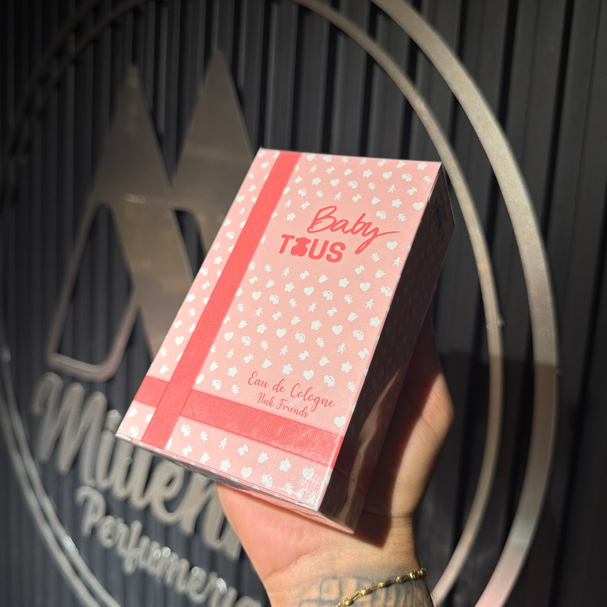 PERFUME TOUS BABY PINK
