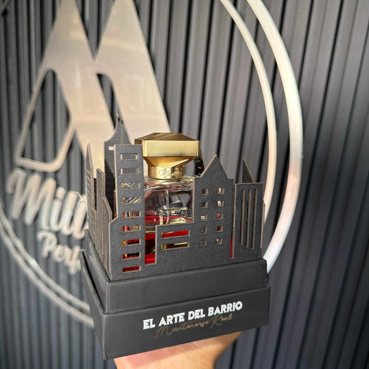 PERFUME GHETTO BY RYAN CASTRO - Perfumería Millennio